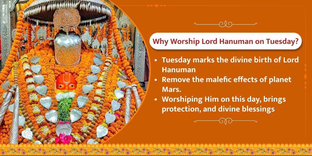 Tuesday Special Hanuman Garhi Temple