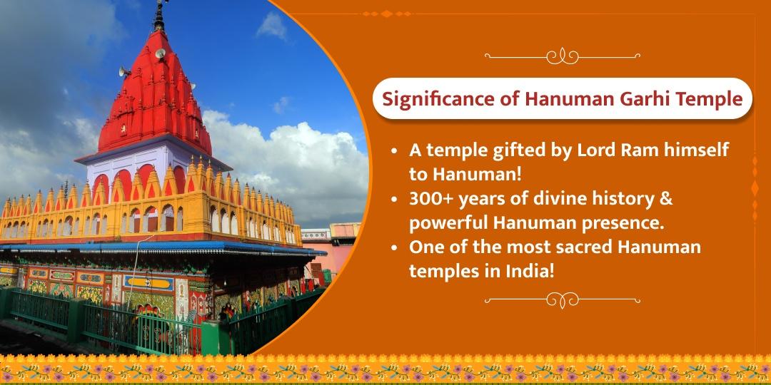 Tuesday Special Hanuman Garhi Temple