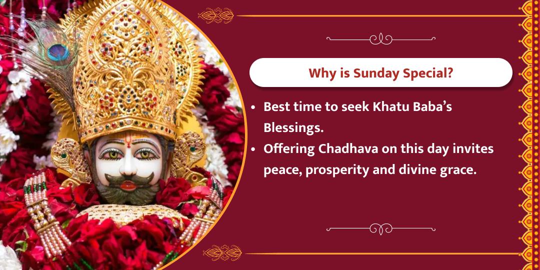 Sunday Special “Haare Ka Sahara” Khatu Shyam Chadhava