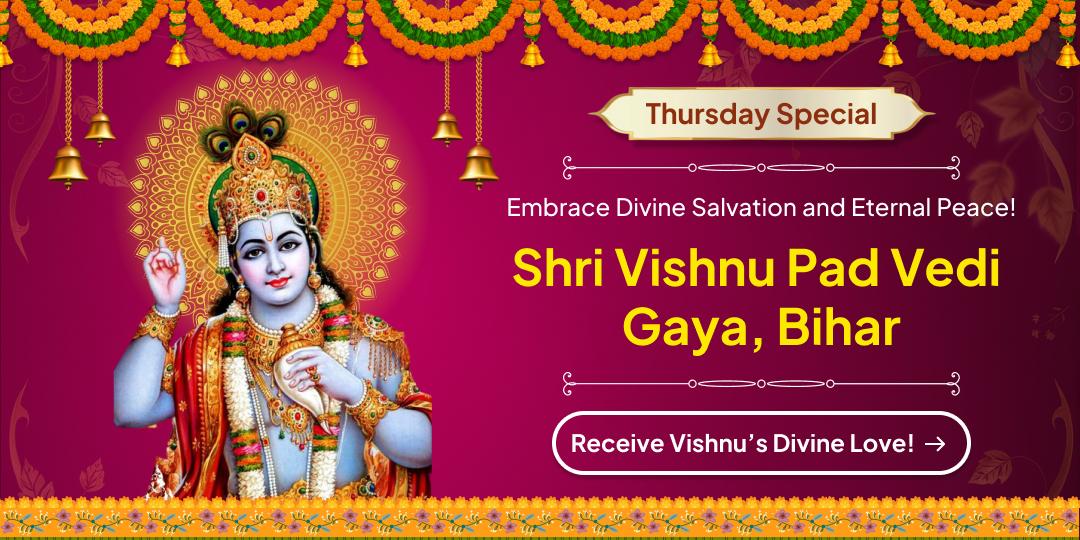 Seek Unending Blessings of Shri Hari for peace & spiritual growth!