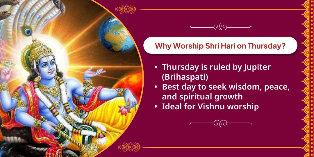 Thursday Special Shri Hari Vishnu Chadhava 