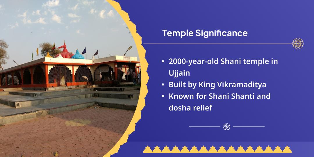 Saturday Special Navgraha Shani Temple Mahadan Seva