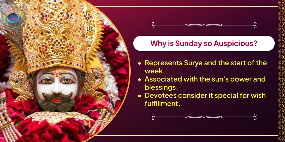 Sunday Special Khatu Shyam Chadhava