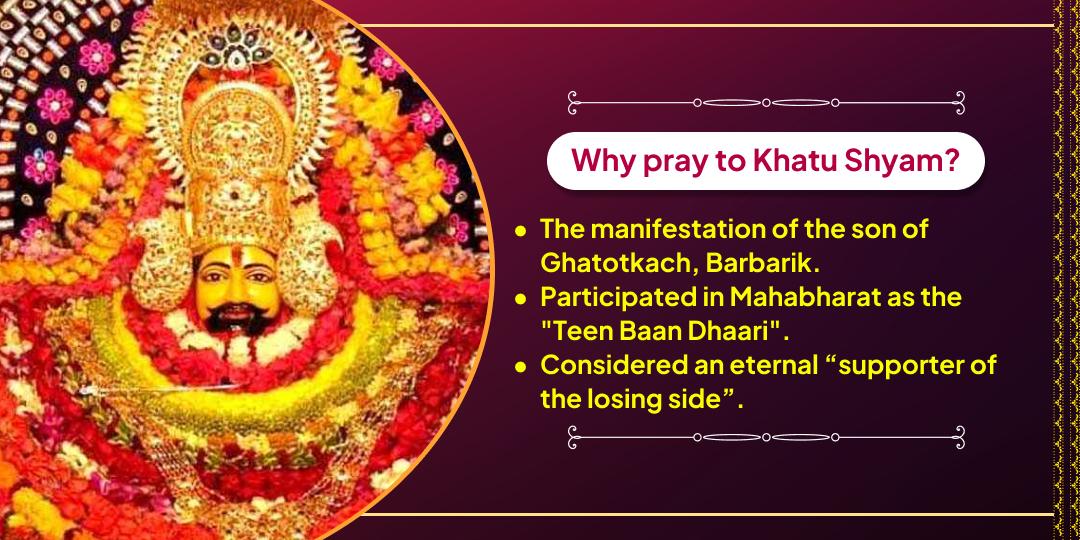 Sunday Special Khatu Shyam Chadhava