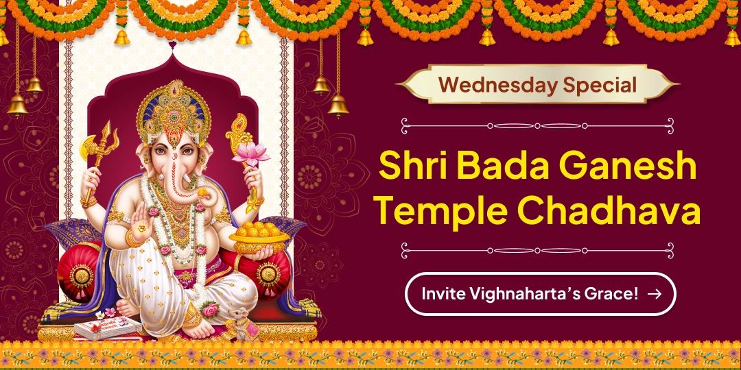 Honor Lord Ganesh and invite infinite prosperity into your life!