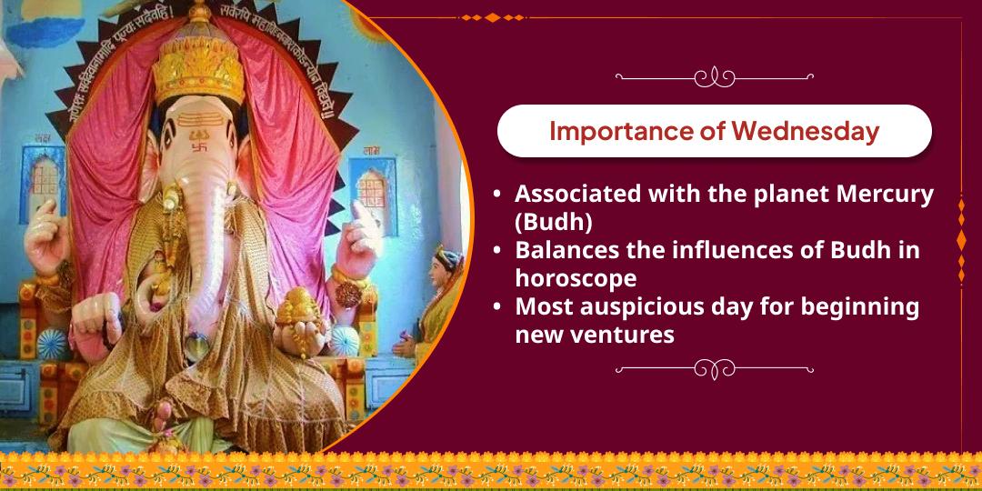 Wednesday Special Shri Bada Ganesh Temple Chadhava