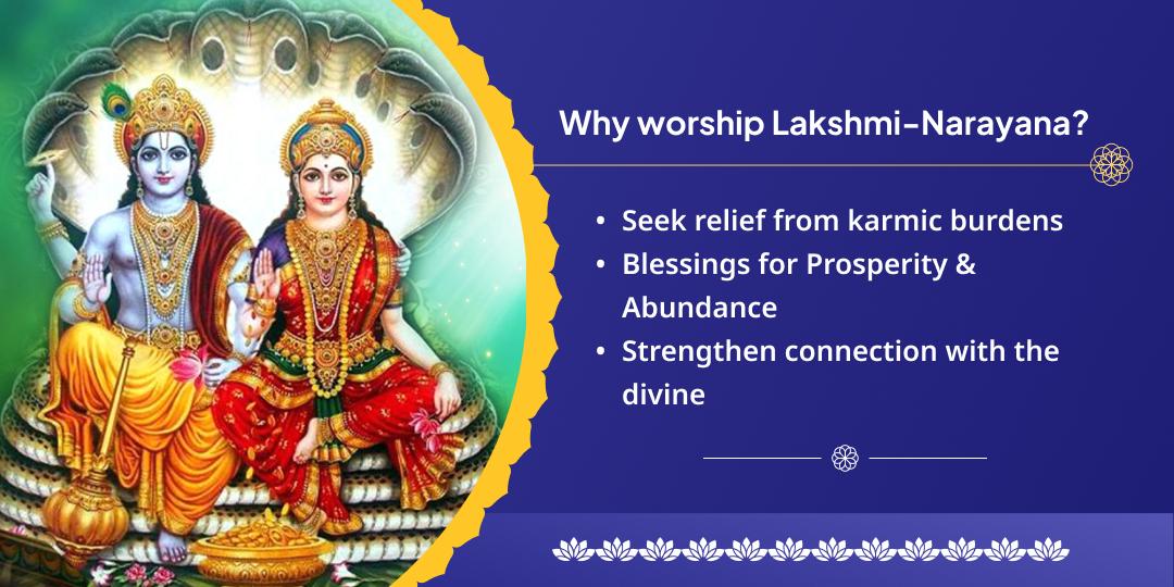 Ekadashi Lakshmi Narayan Chadhava Seva