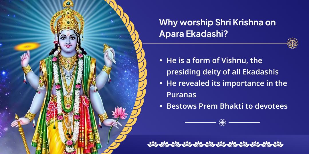 Ekadashi Krishna Vrindavan Chadhava