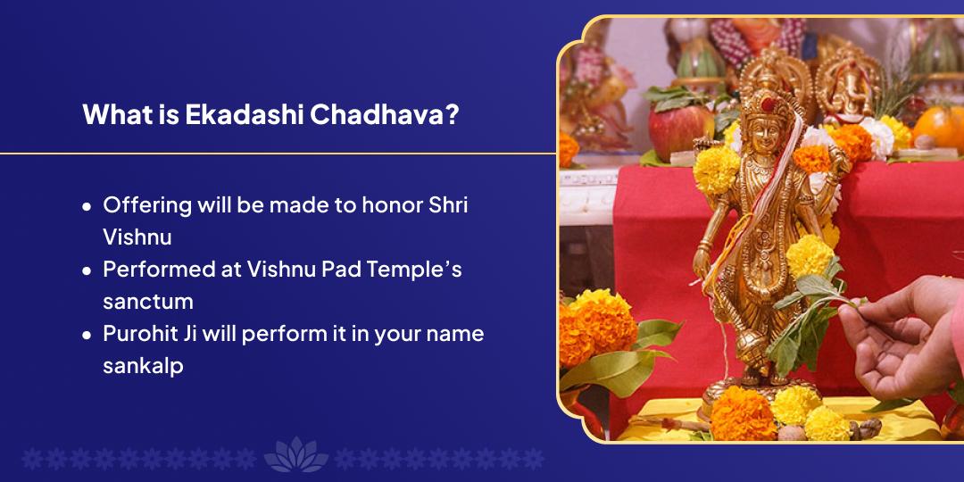 Ekadashi Shri Vishnu Gaya Moksha Chadhava
