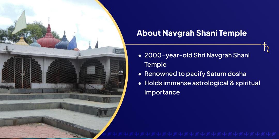 Shani Jayanti Navgrah Shanti Shani Mahadaan
