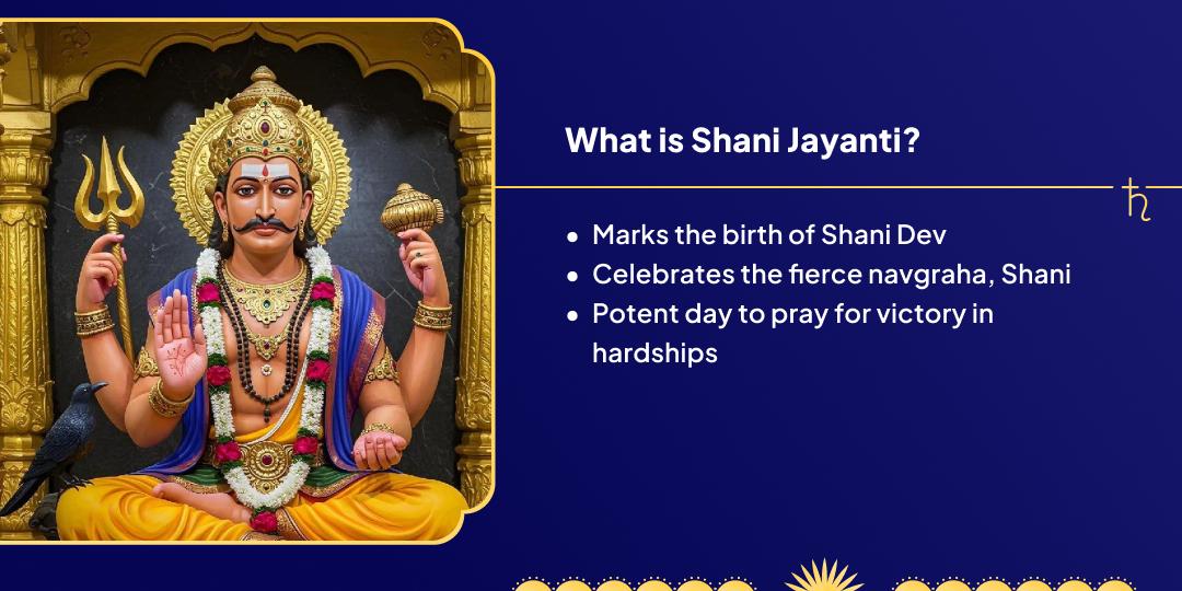 Shani Jayanti Navgrah Dosh Shanti Hawan