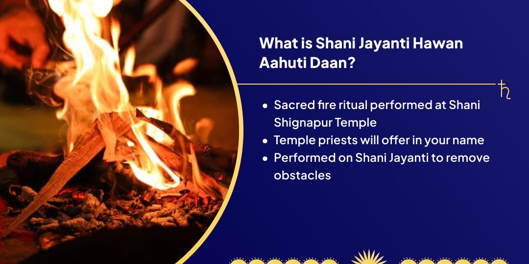 Shani Jayanti Navgrah Dosh Shanti Hawan