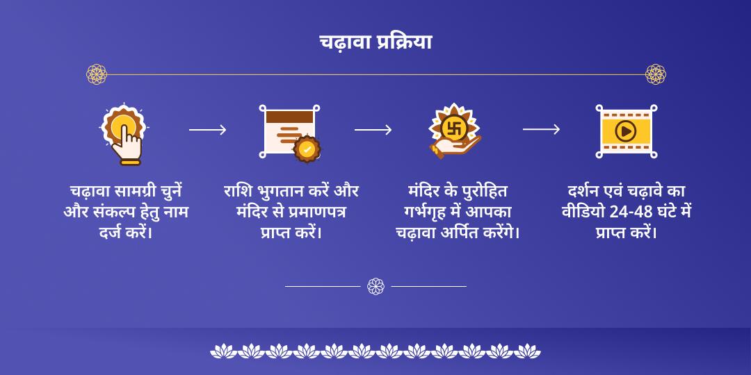 अमावस्या श्री हरि विष्णु चढ़ावा