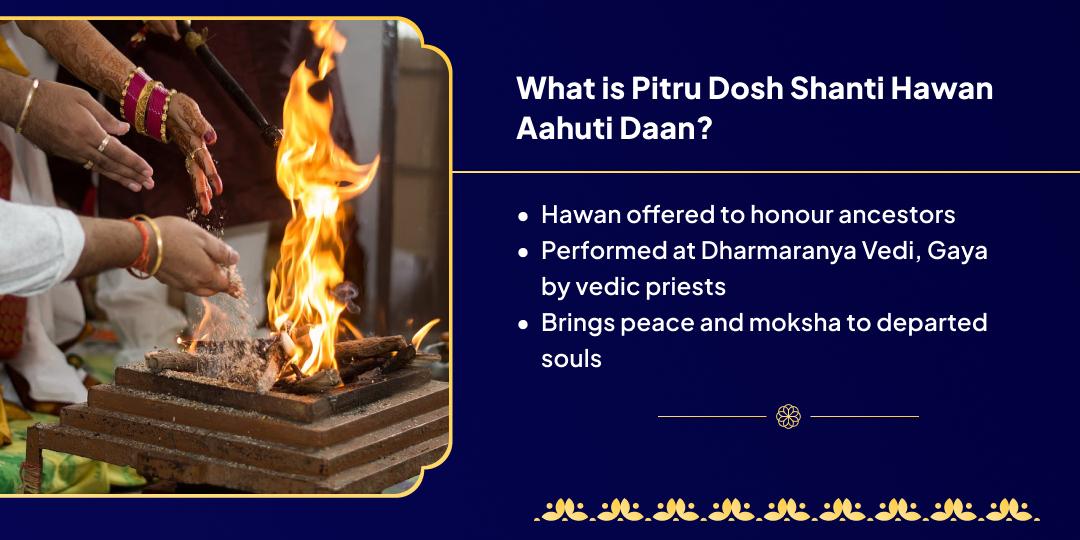 Amavasya Gaya Pitru Shanti Hawan Aahuti Daan