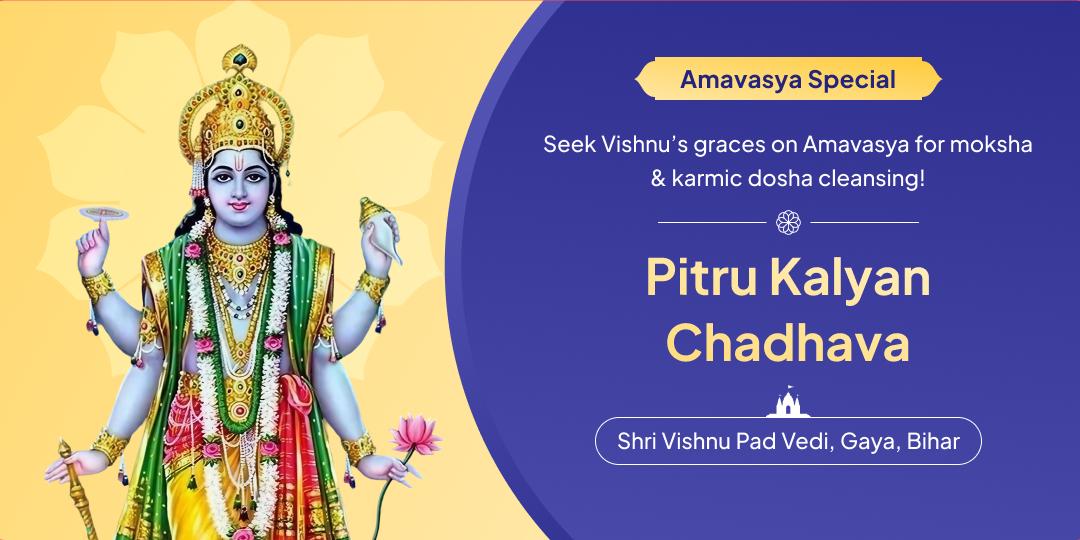 Release your ancestors from the cycle of birth and rebirth with Vishnu’s graces on Amavasya! 