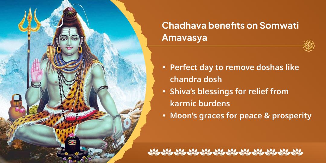 Somwati Amavasya Pitru Shanti Shiva-Vishnu-Ganga Chadhava and Mahadaan