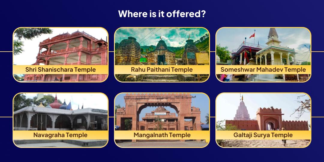 Shani Jayanti Navagraha Maha Shanti Chadhava