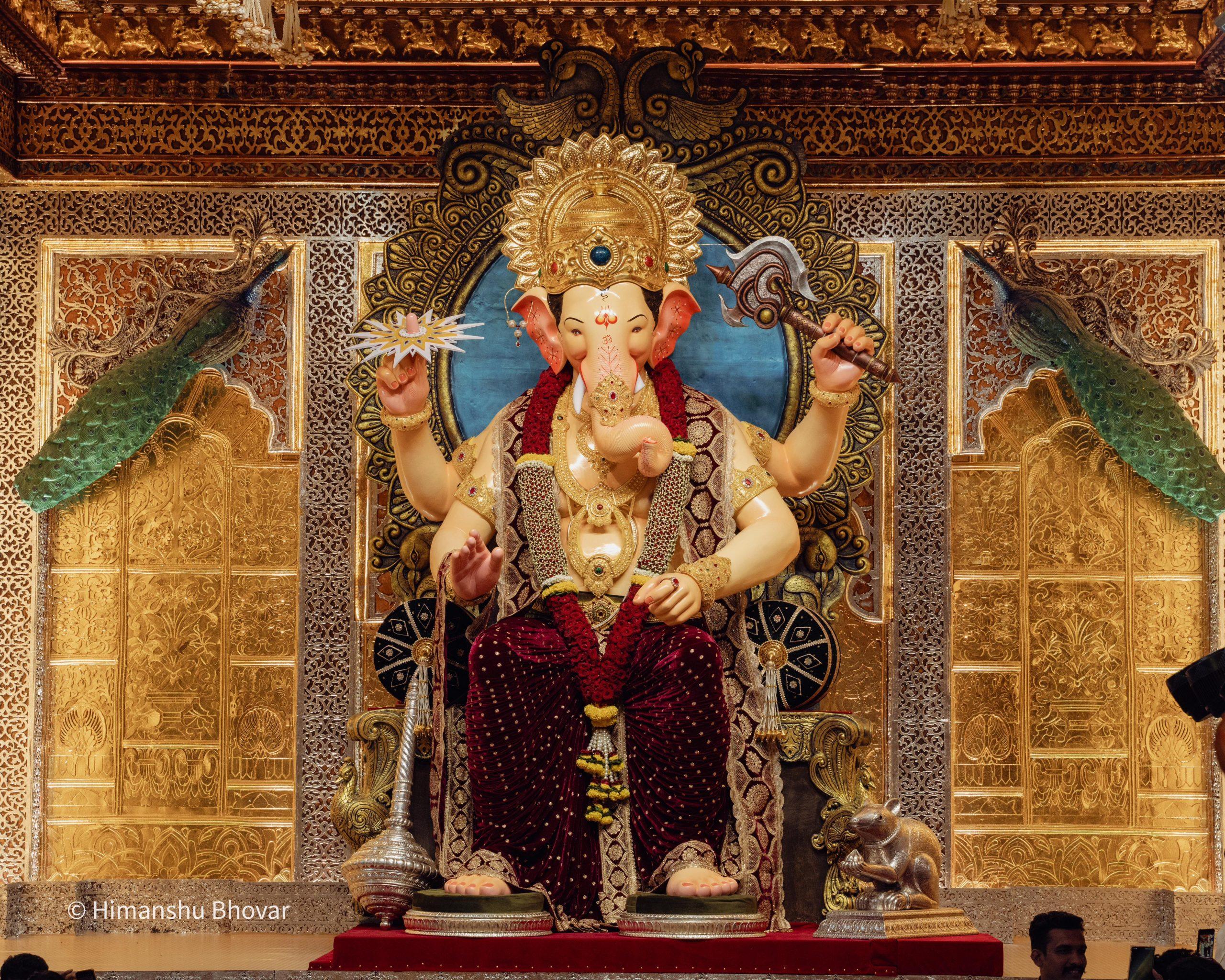 Lalbaugcha raja